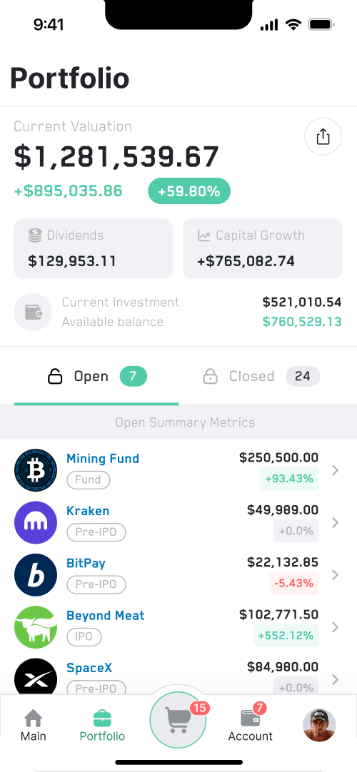Portfolio Regolith